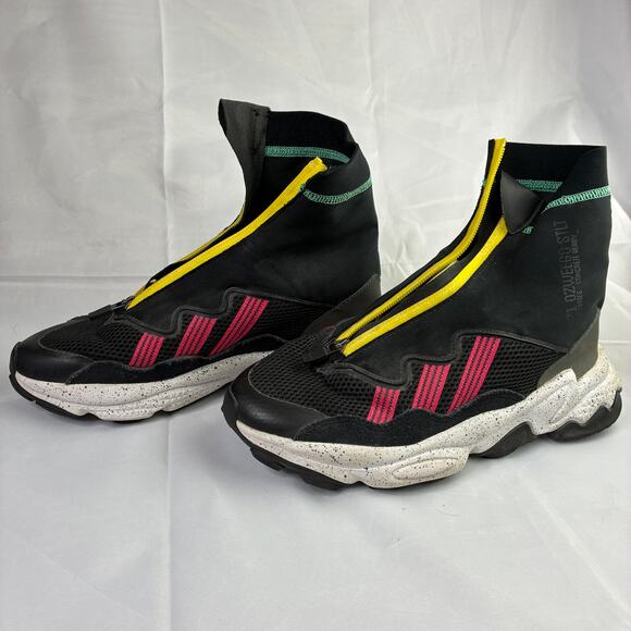 Adidas Ozweego TR STLT Trail Series Zip Boot EY5765 Men\'s Size 7 Concrete Ready main image 5